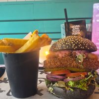 VJFB Fizz at Vegan Junk Food Bar - De Pijp in Amsterdam