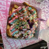   at Vegan Junk Food Bar - De Pijp in Amsterdam