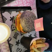   at Vegan Junk Food Bar - De Pijp in Amsterdam