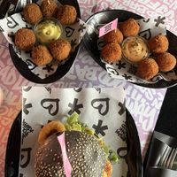   at Vegan Junk Food Bar - De Pijp in Amsterdam