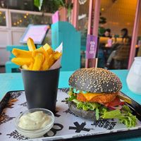  at Vegan Junk Food Bar - De Pijp in Amsterdam