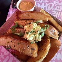   at Vegan Junk Food Bar - De Pijp in Amsterdam