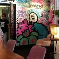 go vegan or go home at Vegan Junk Food Bar - De Pijp in Amsterdam