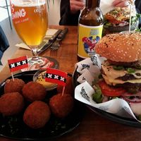 Big enough to share  at Vegan Junk Food Bar - De Pijp in Amsterdam