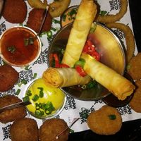 Jumbo platter at Vegan Junk Food Bar - De Pijp in Amsterdam