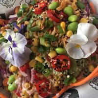 Chips combo at Vegan Junk Food Bar - De Pijp in Amsterdam