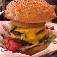 Buddha Burger at Vegan Junk Food Bar - De Pijp in Amsterdam