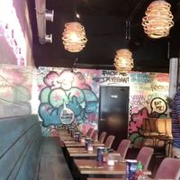 inside at Vegan Junk Food Bar - De Pijp in Amsterdam