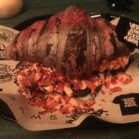 Supreme hot dog 3.0 at Vegan Junk Food Bar - De Pijp in Amsterdam