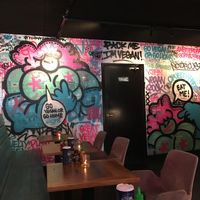 Interior  at Vegan Junk Food Bar - De Pijp in Amsterdam