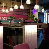 Inside at Vegan Junk Food Bar - De Pijp in Amsterdam