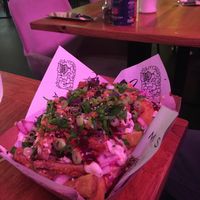 Those toppings! at Vegan Junk Food Bar - De Pijp in Amsterdam