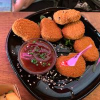 Nuggets  at Vegan Junk Food Bar - De Pijp in Amsterdam