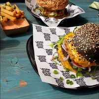 Daddy mc chicken  at Vegan Junk Food Bar - De Pijp in Amsterdam