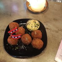 Amsterdam Bitterballen at Vegan Junk Food Bar - De Pijp in Amsterdam