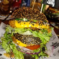 mcdaddy burger if i remember correctly at Vegan Junk Food Bar - De Pijp in Amsterdam