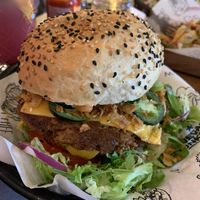 Notorious Sumo. So insanely good  at Vegan Junk Food Bar - De Pijp in Amsterdam