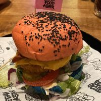 DADDY MC CHIK’N at Vegan Junk Food Bar - De Pijp in Amsterdam