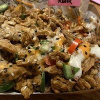 KAPSALON at Vegan Junk Food Bar - De Pijp in Amsterdam