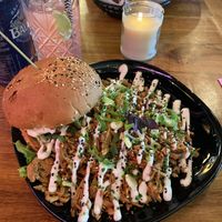 Classic Shawarma  at Vegan Junk Food Bar - De Pijp in Amsterdam