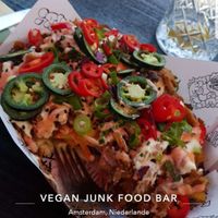 Good food at Vegan Junk Food Bar - De Pijp in Amsterdam