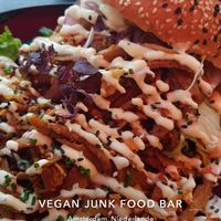Good food at Vegan Junk Food Bar - De Pijp in Amsterdam