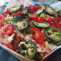 Good food g at Vegan Junk Food Bar - De Pijp in Amsterdam