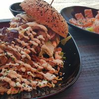 Good food at Vegan Junk Food Bar - De Pijp in Amsterdam