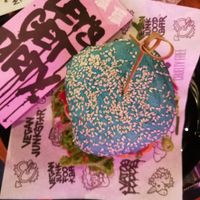 daddy mc chick'n - delicious!! at Vegan Junk Food Bar - De Pijp in Amsterdam