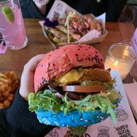 Daddy McChicken  at Vegan Junk Food Bar - De Pijp in Amsterdam