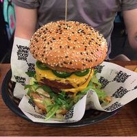 No words needed! 🤤🌱🤯 at Vegan Junk Food Bar - De Pijp in Amsterdam