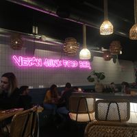 Inside  at Vegan Junk Food Bar - De Pijp in Amsterdam