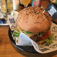 Notorious sumo  at Vegan Junk Food Bar - De Pijp in Amsterdam