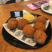 Bitter Ballen  at Vegan Junk Food Bar - De Pijp in Amsterdam