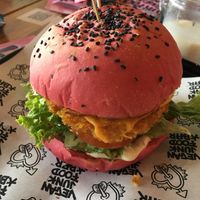 Daddy mcchicken  at Vegan Junk Food Bar - De Pijp in Amsterdam