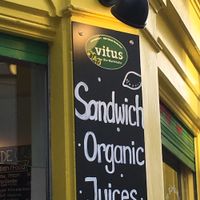 Organic coffee tea and juices  at Saftlade in Zurich