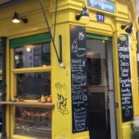 The restaurant  at Saftlade in Zurich