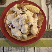   at Tres Amigos Mexican Cantina in Boracay