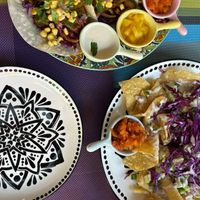   at Tres Amigos Mexican Cantina in Boracay