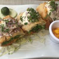 Chimichanga at Tres Amigos Mexican Cantina in Boracay