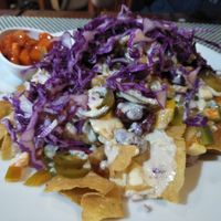Nachos at Tres Amigos Mexican Cantina in Boracay