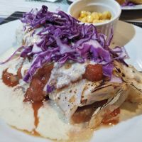 Enchiladas at Tres Amigos Mexican Cantina in Boracay