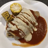 Enchilada  at Tres Amigos Mexican Cantina in Boracay