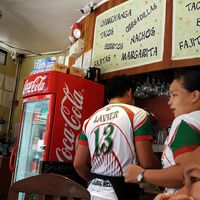 Overview at Tres Amigos Mexican Cantina in Boracay