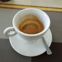 Good quality illy espresso! at Tres Amigos Mexican Cantina in Boracay