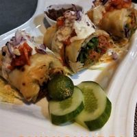 Fried chimichurri at Tres Amigos Mexican Cantina in Boracay