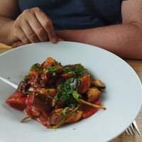 Vegtable tajine at Am Birlinn in Isle Of Mull