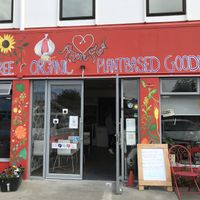 Amore tucked away off street at Amore Food Market & Cafe in Timaru