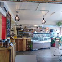inside at Amore Food Market & Cafe in Timaru
