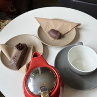 Chocolate covered things. A slice of heaven.  at Amore Food Market & Cafe in Timaru